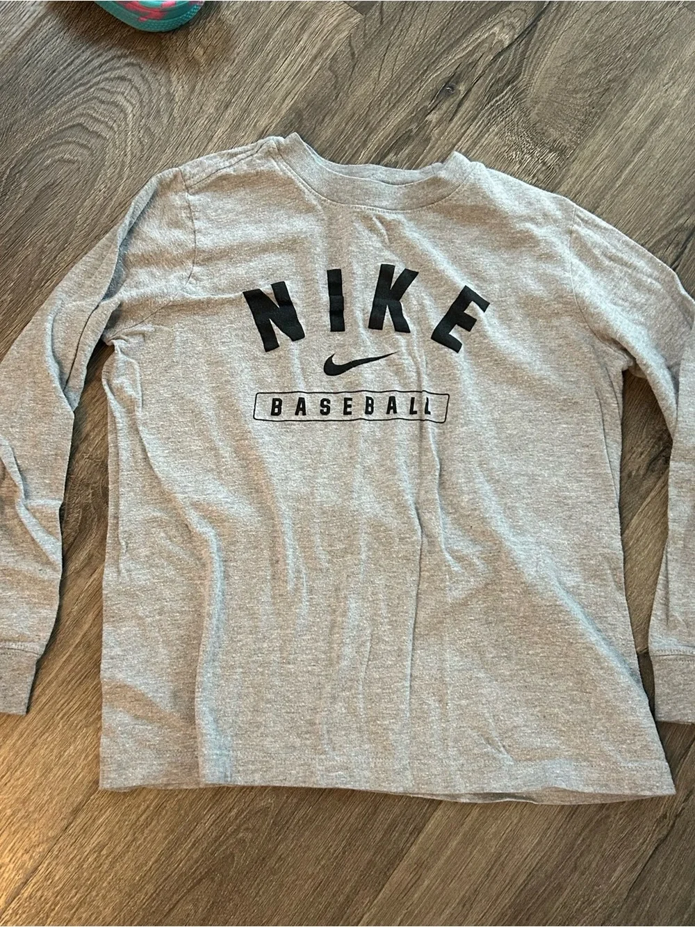 Nike bold lettering